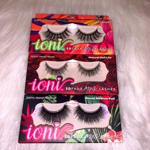 Ioni Electric jungle lashes